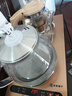 友家铺子（Biooner）全自动上水电热水壶烧水壶家用办公茶台一体机茶桌茶几嵌入式茶具套装 RY-A1金色保温1L 实拍图