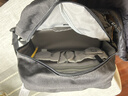 马田防盗双肩摄影包小轻便上下分层无人机单反微单相机包女便携旅行背包70200 黑色 实拍图
