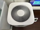 海尔（Haier）无雾加湿器卧室空气净化婴儿孕妇家用蒸发式大容量轻音客厅办公室桌面大面积智能恒湿落地式增湿 【升级款】APP遥控 629mL/h 实拍图