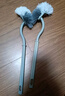 宜思家（YISIJIA）日式马桶刷家用无死角厕所刷子新款壁挂卫生间长柄洁厕刷 1只装【赠挂钩】 实拍图