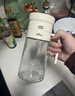 小熊（Bear）油壶喷雾倒油喷油一体 厨房喷油壶雾化 调料瓶玻璃酱油瓶 580mL 实拍图