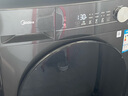 美的（Midea）滚筒洗衣机全自动 10公斤家用超薄 一级能效 内衣洗 1.1洗净比 MG100V36T 以旧换新 国家补贴 实拍图