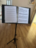 莫森（MOSEN）MS-202S谱架 专业升降琴谱架 乐器通用乐谱架谱台约133mm 经典款 实拍图