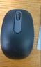罗技（Logitech）M196 无线蓝牙鼠标 办公鼠标 笔记本商务办公家用 小巧便携 对称手型 石墨灰 实拍图