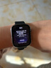 华为HUAWEI WATCH FIT 4 韵律黑氟橡胶表带 华为运动智能手表超轻薄大屏潮流运动蓝牙通话睡眠监测fit4 实拍图