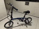 大行（DAHON）折叠自行车16英寸YUKI超轻迷你便携男女式通勤单车KT610 蓝色  实拍图