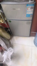 华宝小冰箱小型家用出租房用冷藏冷冻两用一级能效节能省电迷你宿舍寝室办公室二门电冰箱 【店长推荐】48L银色【三天不到一度电】 实拍图
