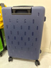 米家小米行李箱24英寸拉杆箱大容量旅行箱万向轮密码箱男女皮箱子蓝色 实拍图