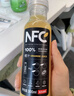 农夫山泉100%纯果汁NFC橙汁300ml*24瓶鲜果冷压榨0添加剂饮料过年年货礼盒 实拍图