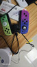 毕亚兹 Switch手柄握把充电器Joy-Con手柄充电器握把边冲边玩支持带壳使用-黑色 支持Switch/OLED全版本 实拍图