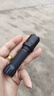 【百万爆款】户外手电筒usb充电居家户外露营登山照明灯京东物流 250毫安手电筒-普亮款 实拍图