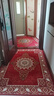 双喜临门 入户门地垫门垫防滑吸水脚垫家用卧室客厅茶几垫厨房卫浴防滑垫 贵族红 140cm*200cm 实拍图