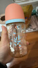 贝亲（Pigeon）PPSU双把手防胀气奶瓶240ml 丛林小兔 M号奶嘴 3月+ AA218 实拍图
