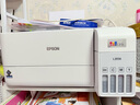 爱普生（EPSON）L3556 A4彩色墨仓式打印机 打印复印扫描多功能一体机 无线WIFI 家用办公打印 实拍图