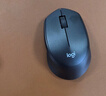 罗技（Logitech）M330 静音鼠标 无线鼠标 办公鼠标 右手鼠标 带无线微型接收器 黑色 实拍图