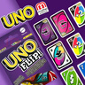 UNO【美泰正版UNO】优诺生日礼物filp纸牌玩具双面多人聚会桌游GDR44 实拍图