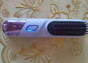 可亓无线直发梳负离子直发器护发不伤发卷发棒蓬松拉直内扣懒人美发神器恒温持久定型卷直两用电梳子 木槿紫【四档温控+千万负离子护发+卷直两用】 实拍图
