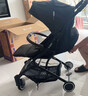 B-BEKO婴儿推车可坐可躺轻便折叠可上飞机0-4岁高景观减震婴儿车新生儿 黑色（3代升级款）95%的选择 实拍图