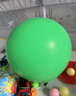 【公园气球】36寸超大加厚彩色拍照广场装饰酒吧网红摆摊气球批发 36寸超大气球10个 (图案随机) 实拍图