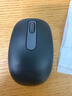 罗技（Logitech）M196 无线蓝牙鼠标 办公鼠标 笔记本商务办公家用 小巧便携 对称手型 石墨灰 实拍图