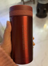 乐扣乐扣（LOCK&LOCK）不锈钢纤巧便携保温杯茶水杯车载商务杯子LHC560（300ml）红色 实拍图