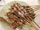 1号会员店宁夏盐池滩羊羔羊肉串 净重600g（20串） 180天乳羔羊 烧烤食材   实拍图