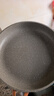 苏泊尔（SUPOR）有钛平底不粘锅 抗菌率99.9%星星石耐磨煎锅28cm EJ28AKJ01 实拍图