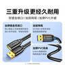 山泽USB3.0延长线1.5米公对母电视u盘硬盘鼠标键盘扩展线电脑数据连接加长线打印机分线器转接线UK-015 实拍图