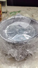 空气炸锅家用锡纸盘吸油纸烤箱纸碗家用食用烘焙油纸食品级硅油纸 8寸锡纸圆盘【40个装】加大加厚 实拍图