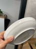 友来福陶瓷盘家用白瓷盘子8英寸中式餐盘菜盘酒店商用微波炉可用5只装 实拍图