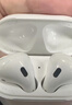 Apple/苹果 AirPods 4 搭配USB-C充电盒 苹果耳机 蓝牙耳机 适用iPhone/iPad/Mac 四代 实拍图
