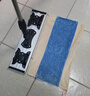 美丽雅夹布拖把替换布42*24cm3片装双面双效除尘干湿两用懒人拖地神器 实拍图