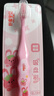 舒客宝贝儿童软毛牙刷2-12岁1支防蛀小刷头新老包装随机发 实拍图