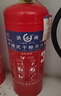 洪湖 25年干粉灭火器3公斤家用灭火器3KG车载灭器私家车用 MF/ABCE3 实拍图