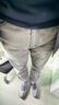 Levi's李维斯秋季美式街头男士502标准锥形简约复古牛仔长裤 浅烟灰色 34 (32) 实拍图