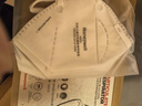 霍尼韦尔（Honeywell）KN95口罩工业防尘粉尘防灰口罩防雾霾花粉防飞沫流感H950耳戴50只/盒2只独立包装 实拍图
