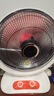 奥克斯（AUX）小太阳取暖器家用节能电暖器台式电热器办公室烤火炉暖脚器暗光防烫远红外电暖气NSB-TY90B-XHM 实拍图