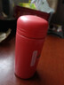 【全网爆款】迷你口袋保温杯304不锈钢水杯便携可爱水杯女生 红色 150ml 实拍图