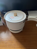美的（Midea）电煮锅 电热锅 便携式折叠锅 分体式小电锅 316L不锈钢泡面锅 0涂层旅行出差烧水多功能锅XZC16X01 实拍图