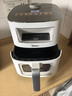 美的（Midea）新风炎烤空气炸锅0氟涂层2025年新款双热源免翻面 双可视大视窗空气炸锅蒸烤一体6.5L送礼 KZC6521 实拍图