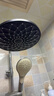四季沐歌（MICOE）顶喷花洒头淋浴花洒喷头顶喷增压节水超薄圆形大顶喷 实拍图