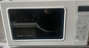 美的（Midea）快捷家用微波炉家用小型迷你360°转盘加热 旋钮操控易洁内胆时间调节20升（PM2000） 实拍图