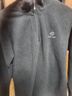 探拓（TECTOP）抓绒衣 保暖抓绒衣立领半开衫抓绒衣 033 男款黑色 M 实拍图
