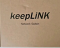 keepLINK KP-9000-316GTP百兆16口POE供电+3口千兆级联云网管交换机240W摄像头AI智能分流器/台 实拍图