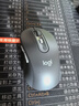 罗技（Logitech）M750M 通用版鼠标 无线蓝牙鼠标 静音鼠标 智能鼠标 对称鼠标 黑色 带Logi Bolt USB接收器 实拍图
