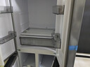 康佳冰箱 401升冰箱十字四开门家用冷藏冷冻双开门电冰箱节能全景式大容量精储智能喷雾系统高效保湿 升级409L【仿喷雾保鲜】 实拍图