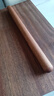 双枪（Suncha）红檀木擀面杖家用实木杆面棒擀面棍饺子皮神器（L50*φ3.6cm） 实拍图
