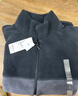 优衣库男装女装摇粒绒拉链茄克/长袖外套夹克25秋冬新款479793 67 海蓝色 L 实拍图