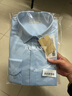 HLA海澜之家长袖衬衫男商务挺括利落大码正装衬衣男 实拍图