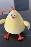 名创优品（MINISO）dundun鸡毛绒公仔墩墩鸡玩偶抱枕玩具娃娃情人节新年礼物女 大号 实拍图